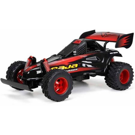 Baja Extreme Ravager Full Function Radio-Controlled Vehicle, Black