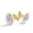 Color 1, variant on Men's Classic Stainless Steel, Color Dreamcatcher Pattern Cufflinks Business Wedding Shirts, Golden