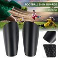 thumbnail image 3 of Espinilleras de fútbol Espinilleras de fútbol Almohadillas de protección para el empeine de las piernas Almohadillas de compresión para pantorrillas Protección de cojín Muyoka Hogar, 3 of 6