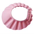 thumbnail image 1 of Bright Color Baby Shower Caps Shampoo Cap Wash Hair Kids Bath Visor Hats, 1 of 9