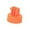 Orange, variante sur Monopode de Caméra D\'action Connecteur Bricolage Connecteur de Bouteille d'Eau Angle Ajustable Résistant à l'Usure Noir