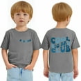 thumbnail image 6 of Big Brother Shirts for Boys,Cool Big Bro Club Toddler Boys Brother Gift T-Shirt Summer Sibling Reveal Baby Boy Short Sleeve Tees Shirts Gray 9-10Y, 6 of 6