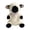 Black #88, variant on Cuddle Sheep Plush, Adorable Realistic Lamb Stuffed Animal with Bandana, Soft Farm Friend for Gentle Comfort and Nursery Room Decoration White