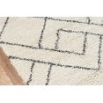 thumbnail image 4 of Momeni Maya 2'3" X 7'6" Contemporary Runner Rug in Ivory, 4 of 5
