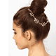 thumbnail image 4 of Diosa griega Diadema Mangas de brazo Conjunto de joyería nupcial Corona de hoja de laurel romano Adepaton CPB-DE-LYY953, 4 of 5