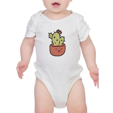 

Cute Cactus Buddy Bodysuit Infant -Smartprints Designs 18 Months