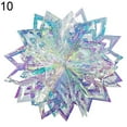 thumbnail image 1 of Neon 3D Snowflakes for Home Christmas Tree Garlands Decorations Party Supplies, 1 of 9