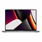 2021 Apple 14" MacBook Pro M1 3.2 GHz, 8 Cores, 16 GB, 512 GB SSD, Space Silver, New Case, Apple wireless Mouse, Pre-Owned:Like New