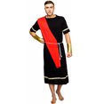 thumbnail image 3 of Bristol Novelty Mens Toga Caesar Costume, 3 of 4