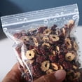 thumbnail image 5 of HJQEQVD 100-Pack Reclosable Plastic Storage Bags - Small Leakproof Zipper Pouches for Jewelry Beads Snacks Freezer Meal Prep Travel Organizer (BPA-Free)​​, 5 of 9