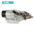thumbnail image 6 of Car Engine Oil Cooler Housing Assembly for Mercedes-Benz C230 C280 C350 CL550 CLK350 E550 2721800510, 6 of 6