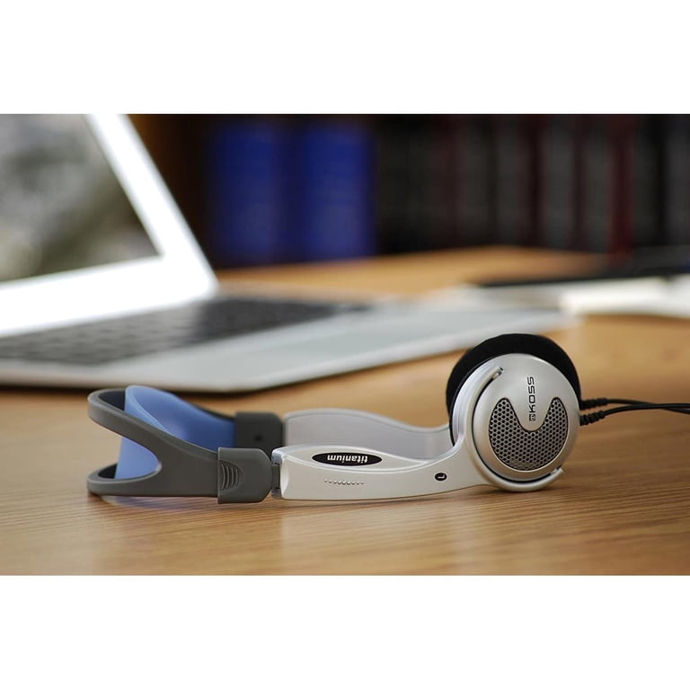 Koss, Headphones, KTXPRO1, Titanium layered diaphragm - Walmart.com