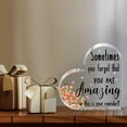 thumbnail image 5 of Inspirational Plaque You are Amazing Quote with Flower Thank You Gifts Graduation Gifts for Daughter Encouragement Gifts For Women Friends Coworker Sister Teachers Employees Home Office, 5 of 7