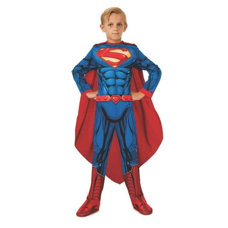 Photo Real Superman Kids Costume
