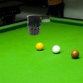 thumbnail image 4 of PENIKOKO 4Pcs Easy Install Pool Table Pockets Black Pe Nets with Precision Alignment for Billiards, 4 of 8