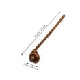 thumbnail image 2 of OUNONA Bamboo Water Ladle Japanese Style Long Handle Water Dipper for Home Tea Ceremony Bamboo Water Scoop Wine Pouring Ladle Water Scoop Tea Spoon Kitchen Water Spoon, 2 of 8