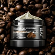 Men's Face Scrub, Deep Cleansing, Removing Blackheads, Facial Scrub for Men Pre-Shave Soften (4.23 oz)