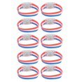 thumbnail image 2 of Pulsera De Partido De Fútbol, ​​pulsera De Resplandor De Bandera Nacional Color De Bandera Nacional Para Juego De Fútbol ANGGREK IF2713, 2 of 8