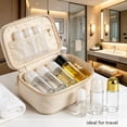 thumbnail image 4 of ACDANC Clear 50Ml Glass Roller Bottles with Plastic Roller Ball,Leak Proof Essential Containers for Travel,Massage & Deodorant,Includes Cap, 4 of 7