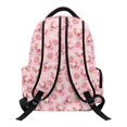 thumbnail image 2 of FUIALDOLG Multi-Pocket 17 Inch School Bag with Axolotl Strawberry Pattern, 600D Polyester Durable Bookbag for Back to School Daily Use, 2 of 10
