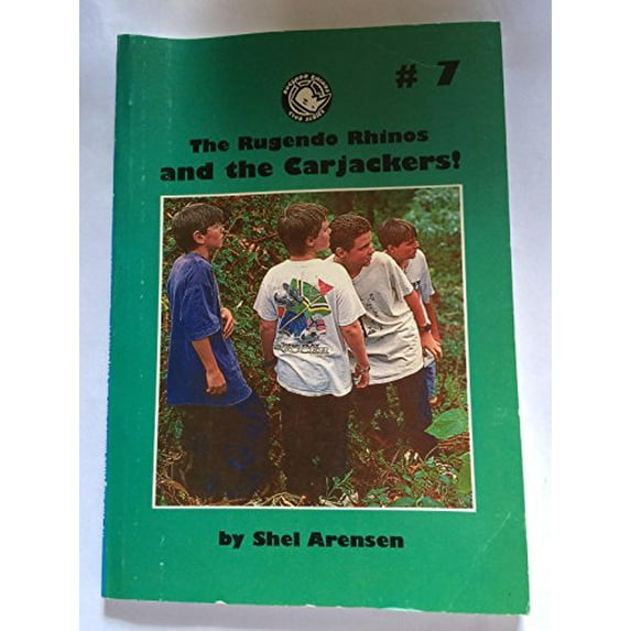 Pre-Owned The Test of the Tribal Challenge (Rhino Tales Series #6) (Paperback) 0880709014 9780880709019