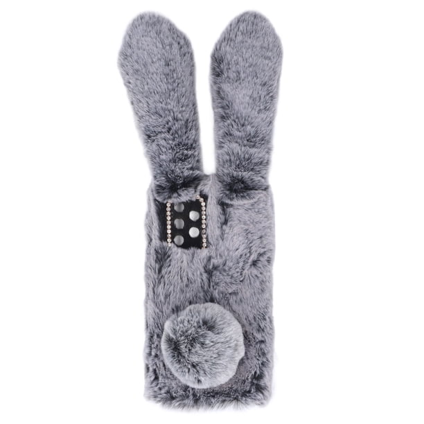 Funda para teléfono móvil de piel de conejo recortes precisos de TPU funda ligera y esponjosa para teléfono con orejas de conejito protectora para exteriores ANGGREK Otros