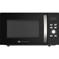 thumbnail image 1 of White Westinghouse  Horno de Microondas 1.0 pies  Modelo WWCMV10028WE  Display LED  Interior Gris  Manija de Aluminio  Plato Giratorio  Descongelado Botones para programas, 1 of 7