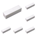 thumbnail image 2 of White Sponge Blocks for Cleaning, High Density Multi-Purpose Buffering Pads, Shockproof Packaging Material, Flexible Cutting for Crafts, 5 Pack, Sponge 5 Pcs, 2 of 3