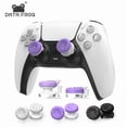 thumbnail image 2 of PS4/PS5 Controller Thumb Grips - Anti-Slip FPS Competitive Thumbstick Caps, Enhanced Grip & Precision for Gaming Controllers, Protective Thumbstick Covers with 8-Pack Variants, 2 of 13