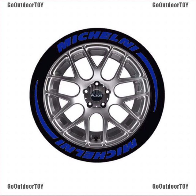 GoOutdoorTOY - calcomanías para letras de neumáticos, para Hankook, decoración de coche permanente huangjie unisex