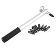 thumbnail image 3 of Paintless Dent Repair Tool,9pcs Car Paintless Dent Dent Repair Hammer Paintless Dent Repair Hammer Unbeatable Value, 3 of 8