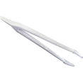 thumbnail image 1 of Hilco Soft Contact Lens Tweezers White Plastic w/Silicone Tips, 5 Inch Long, 1 of 2