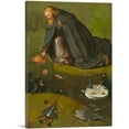 thumbnail image 1 of ARTCANVAS The Temptation of St Anthony - Detail 1510 Canvas Art Print by Hieronymus Bosch - Size: 26" x 18" (0.75" Deep), 1 of 9