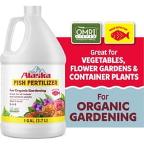 Alaska Fish Fertilizer 5-1-1 Plant Food, 1 gal