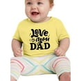 thumbnail image 1 of Love You Dad T-Shirt Infant -Smartprints Designs,  12 Months, 1 of 4