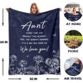 thumbnail image 6 of Grandma Gifts, Gift for Grandma, Grandma Birthday Gifts, Best Grandma Gifts, Grandma Blanket Gift for Mothers Day Christmas Grandma Throw Blankets 50"X60", 6 of 6