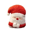 thumbnail image 2 of TOPRenddon Christmas Santa Claus Plush Pillow 15.7'' Soft Santa Stuffed Throw Pillow Large Hugging Cushion for Office,Festive Decorative Home Accents Birthday Holiday Party Favor Gift, 2 of 6
