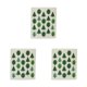 thumbnail image 4 of Monstrate Paño de limpieza de cocina Utensilios de cocina Paños absorbentes para platos Árbol verde Type1 NO1, 4 of 6