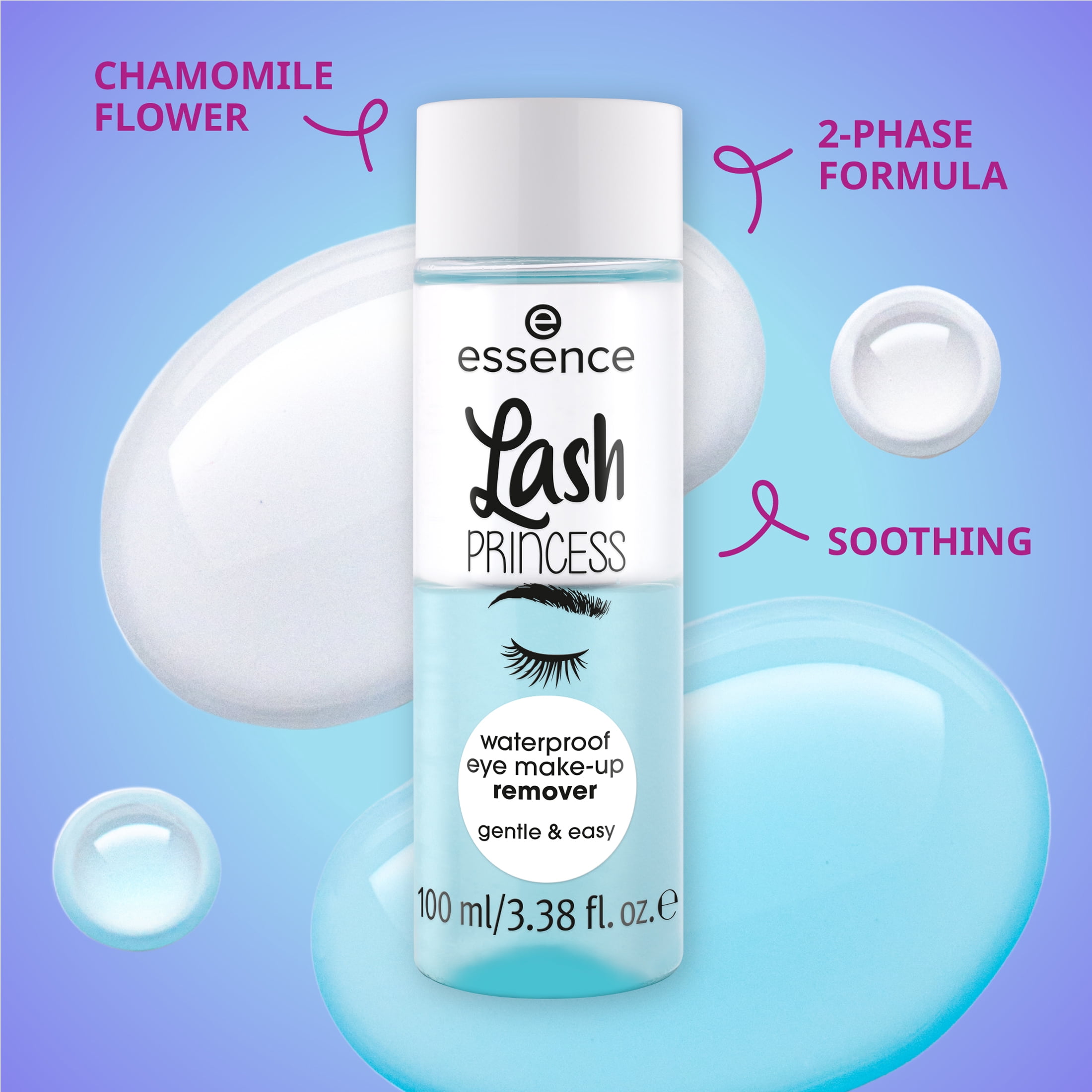 essence Lash Princess Waterproof Eye Make-Up Remover