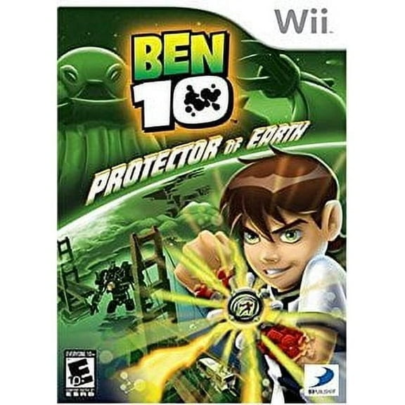 Ben 10 Protector of Earth- Nintendo Wii