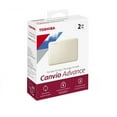 thumbnail image 2 of Disque dur externe portable TOSHIBA  Canvio Advance, 2To, 2 of 5