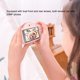 thumbnail image 3 of Cámara para Niños Cámara de Juguetes Pequeños para Niñas de 3 a 7 Años Grabadora de Vídeo para Niños Pequeños de 20 MP Pantalla de 2 Pulgadas con Tarjeta de 32 GB ANGGREK  Otros, 3 of 8