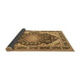thumbnail image 2 of Ahgly Company Indoor Round Persian Brown Traditional Area Rugs, 4' Round, 2 of 4