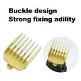 thumbnail image 6 of VANIDO 10 Professional Hair Clipper Guards Color Coded Combs Replacement Set, 6 of 7
