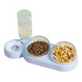 thumbnail image 4 of Pet Waterer Feeder 3-in-1 Dog Cat Food Bowl 15 grados inclinado elevado suministros para mascotas Hugtrwg Para estrenar, 4 of 6