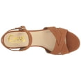 thumbnail image 4 of Circus by Sam Edelman Womens erica Fabric Open Toe Casual Platform Sandals, 4 of 4