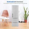 thumbnail image 3 of Fdit Portable USB Mini Fridge Freezer Refrigerator Cooler and Warmer For Home Office Car Boat, USB Refrigerator, 3 of 11