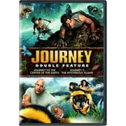 Journey to the Center of the Earth / Journey 2: The Mysterious Island (DVD), Turner Home Ent, Action & Adventure