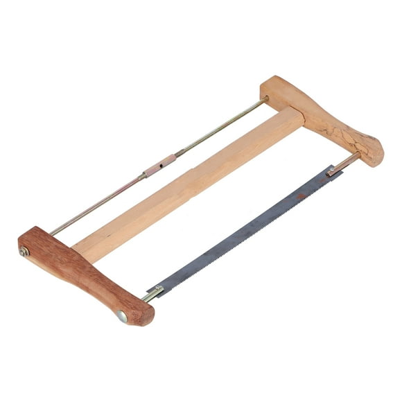 Sierra de Marco de Madera de Teca Con Diseño de Diamante, Hoja de Acero Al Manganeso, Engrosado, Herramient de Corte de Madera, Para Carpinero, Carpinero de Bricolajejeje