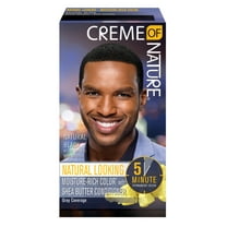 Creme Of Nature Color Mens Natural Black (Pack of 2)